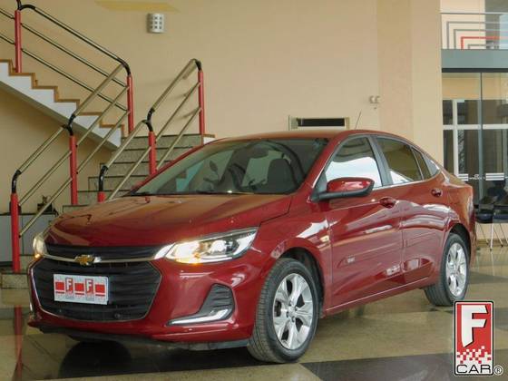 CHEVROLET ONIX 1.0 TURBO FLEX AUTOMÁTICO